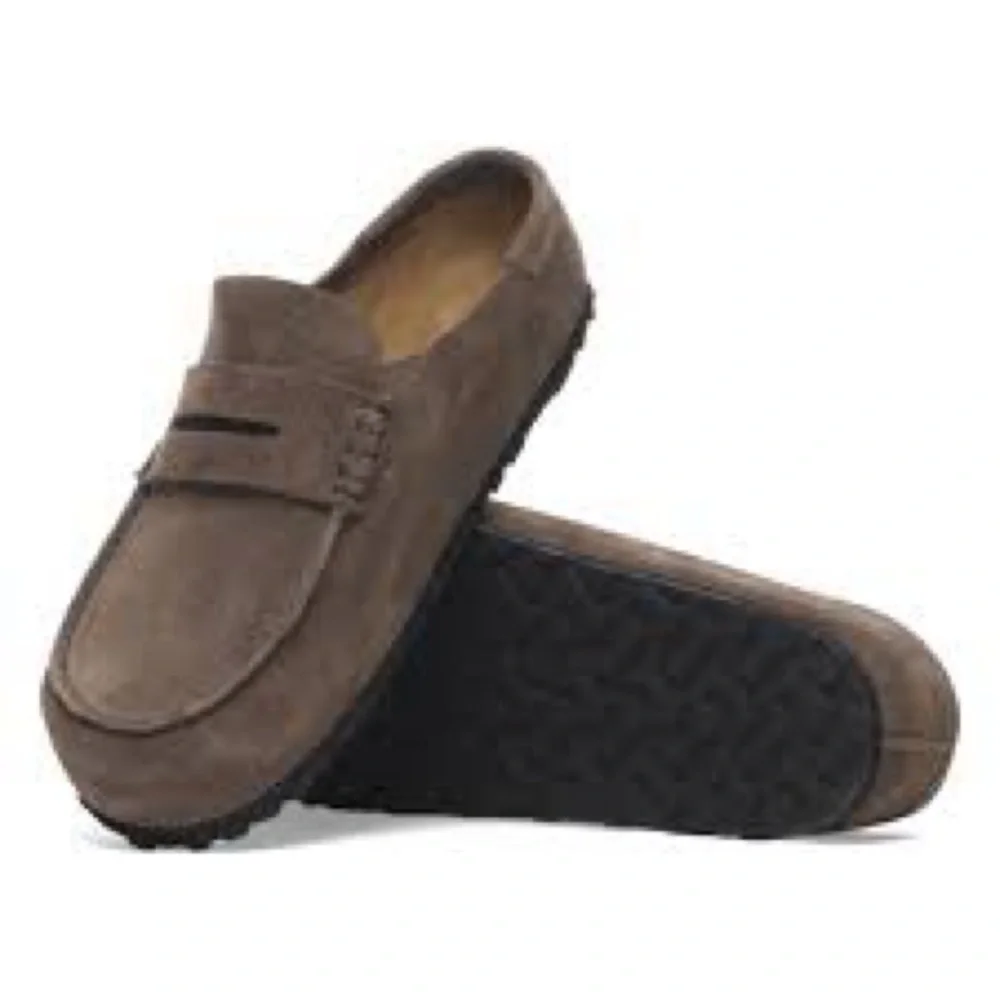 NWT Birkenstock Naples Wrapped Suede Loafer - Picture 2 of 11